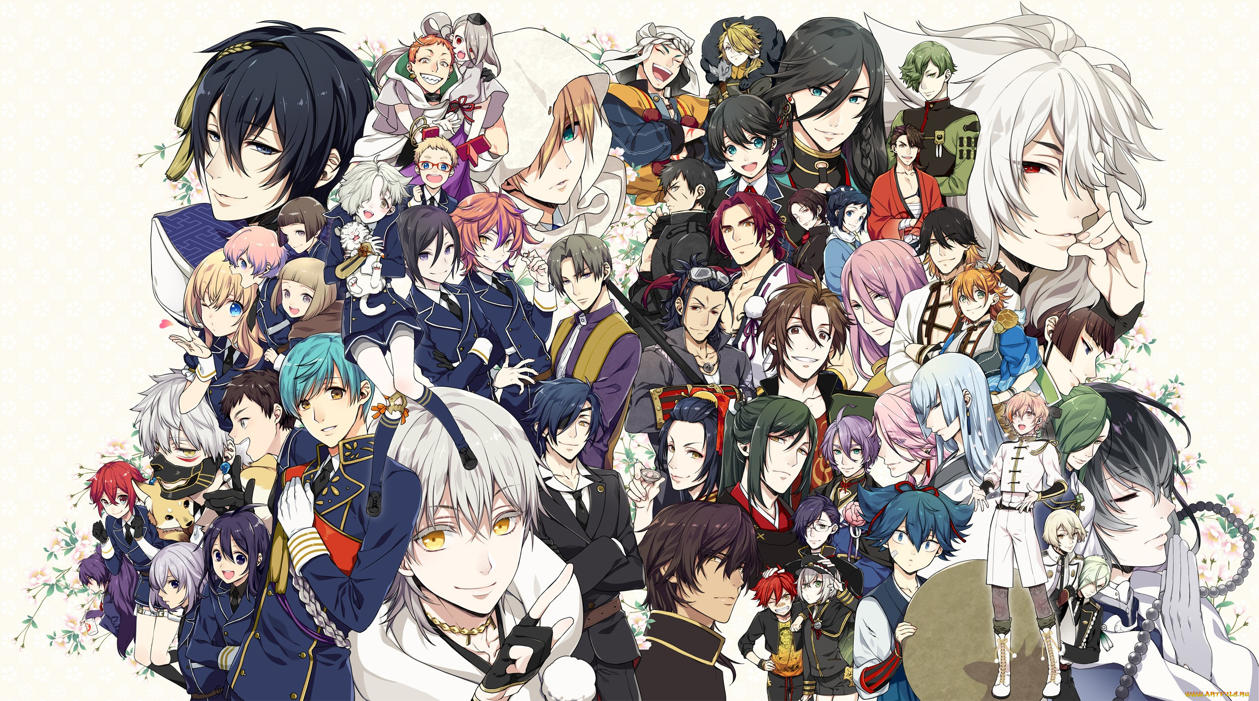 , touken ranbu, , 